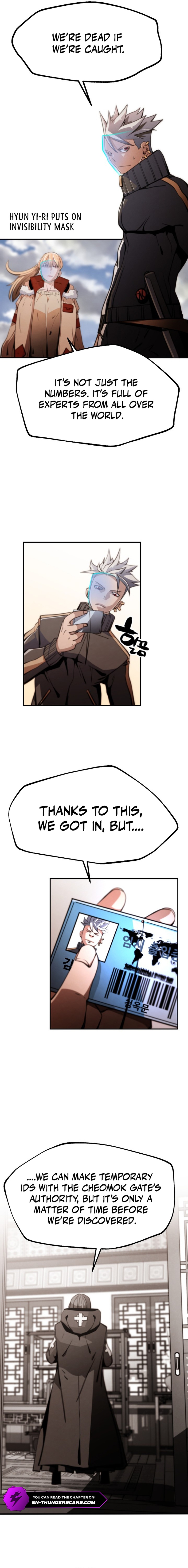 Who Killed the Murim Lord? Chapter 71 — Page 13
