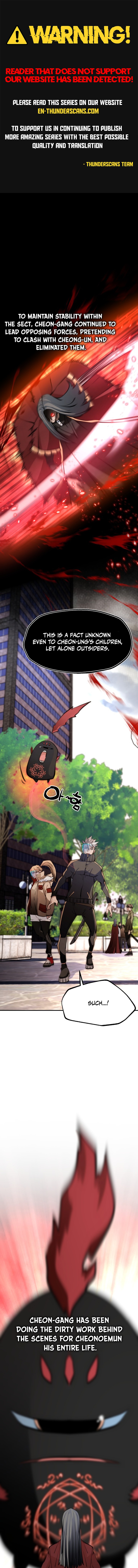 Who Killed the Murim Lord? Chapter 72 — Page 1