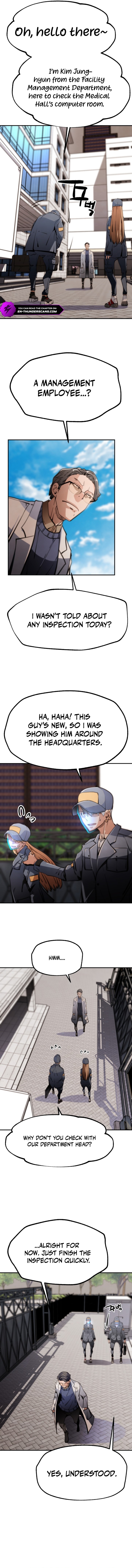 Who Killed the Murim Lord? Chapter 72 — Page 8