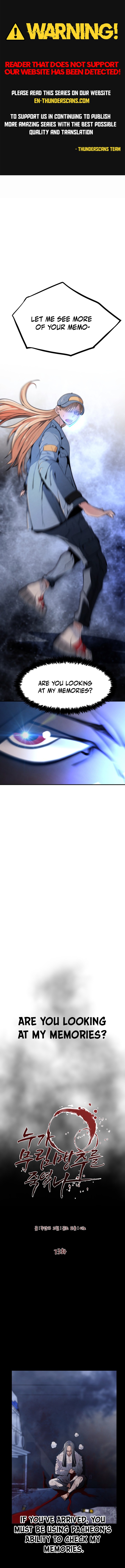 Who Killed the Murim Lord? Chapter 73 — Page 1