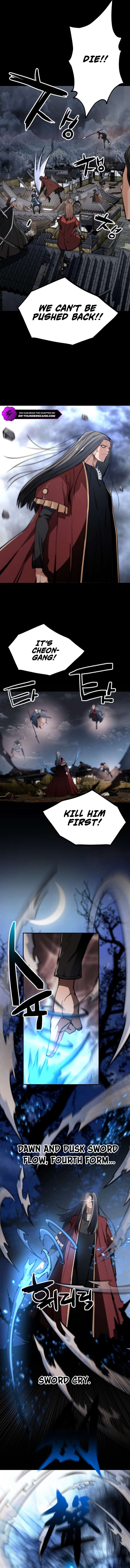 Who Killed the Murim Lord? Chapter 73 — Page 8