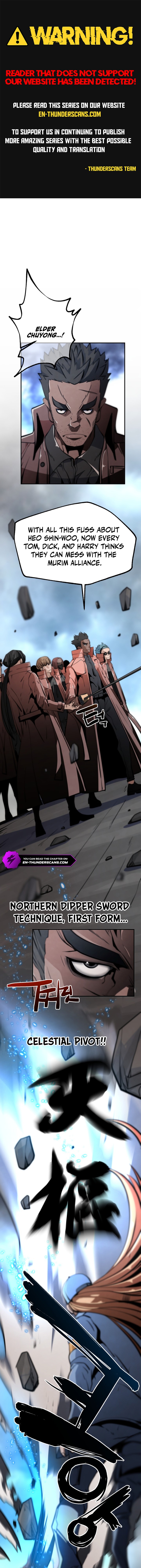 Who Killed the Murim Lord? Chapter 74 — Page 1