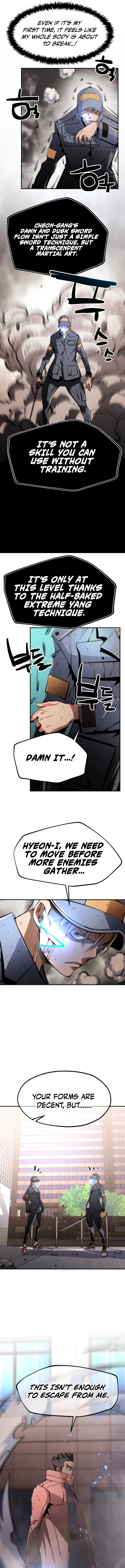 Who Killed the Murim Lord? Chapter 74 — Page 11