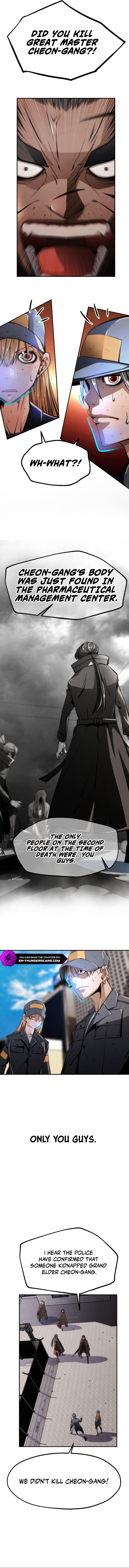 Who Killed the Murim Lord? Chapter 74 — Page 13