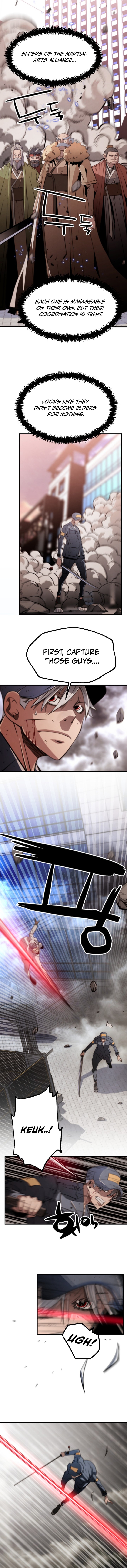 Who Killed the Murim Lord? Chapter 77 — Page 10
