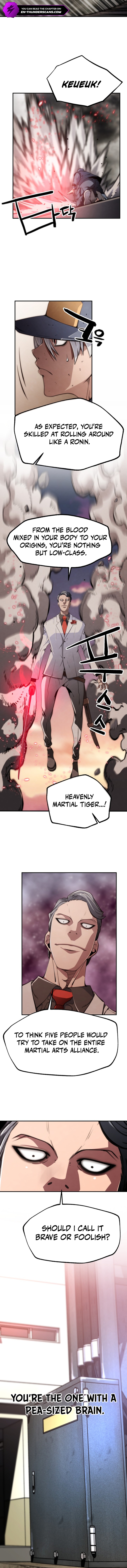 Who Killed the Murim Lord? Chapter 77 — Page 11