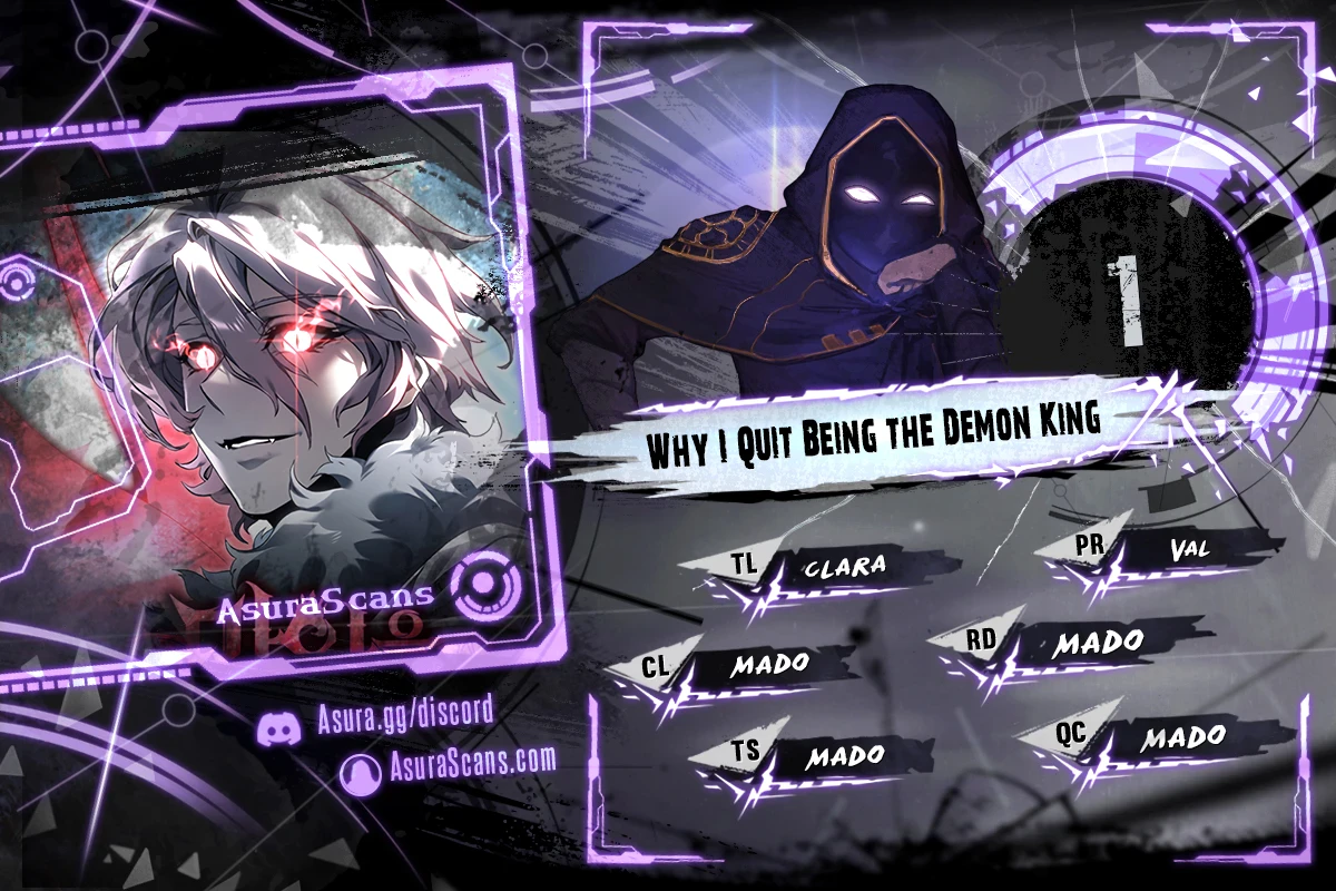 Why I Quit Being the Demon King Chapter 1 — Page 1