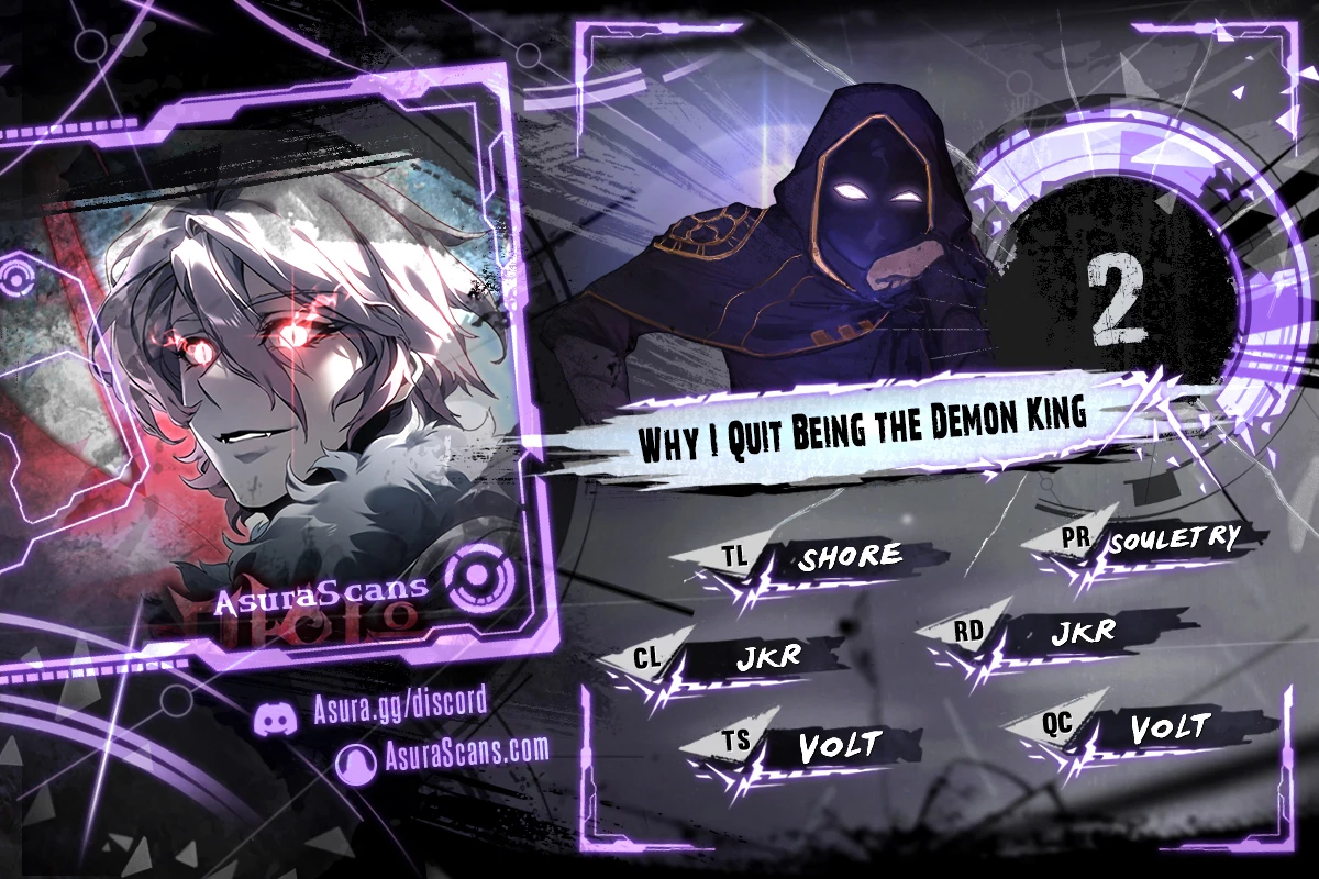 Why I Quit Being the Demon King Chapter 2 — Page 1