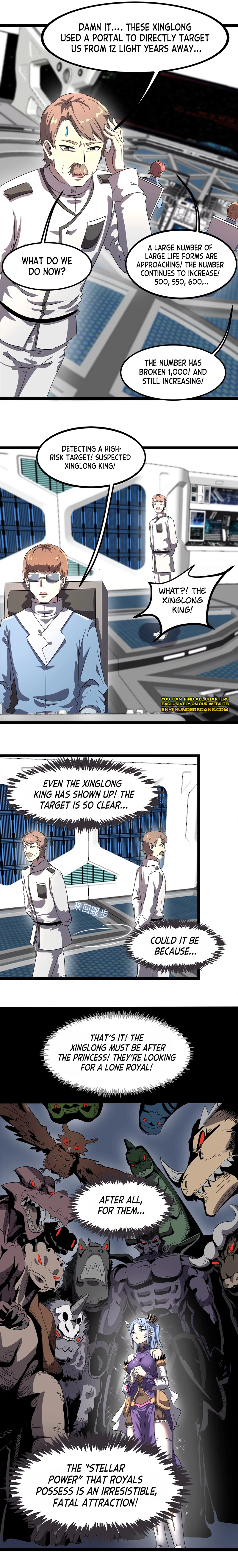 Wo De Fenshen Shi Yuzhou Chong Wang Chapter 1 — Page 7
