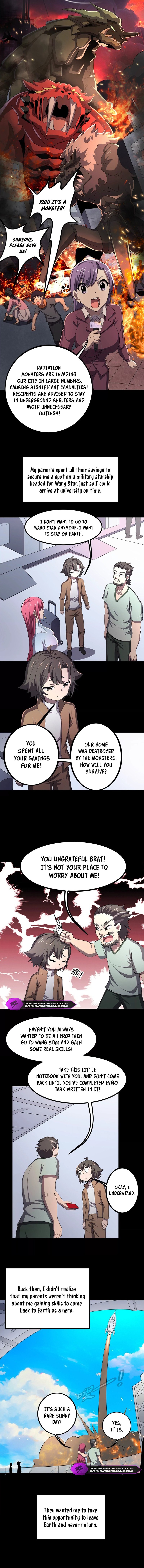 Wo De Fenshen Shi Yuzhou Chong Wang Chapter 10 — Page 3