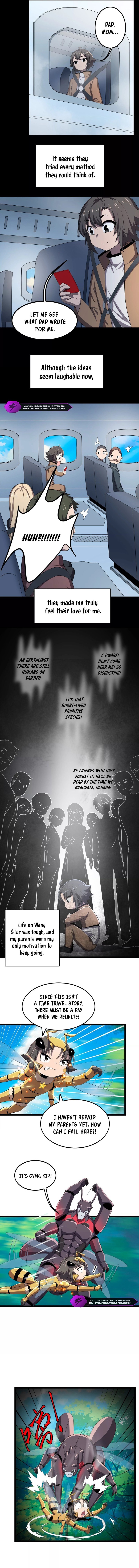 Wo De Fenshen Shi Yuzhou Chong Wang Chapter 10 — Page 4