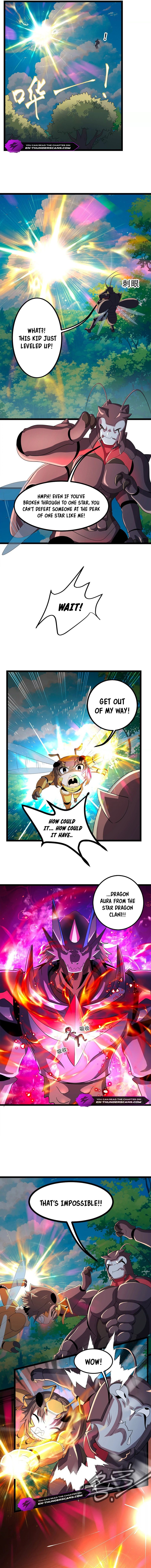 Wo De Fenshen Shi Yuzhou Chong Wang Chapter 10 — Page 6