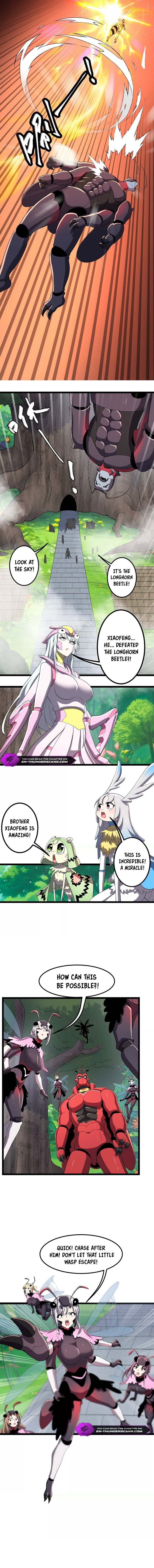 Wo De Fenshen Shi Yuzhou Chong Wang Chapter 10 — Page 7
