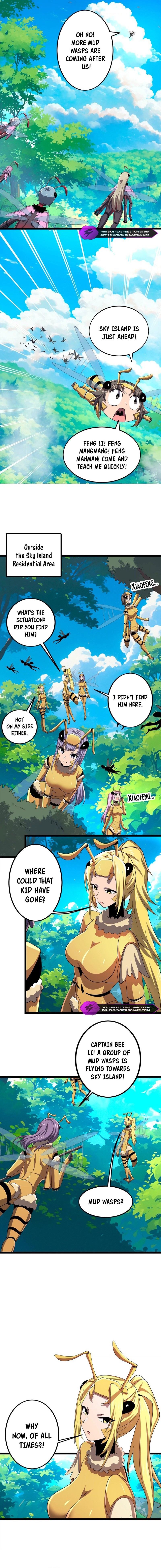 Wo De Fenshen Shi Yuzhou Chong Wang Chapter 10 — Page 9