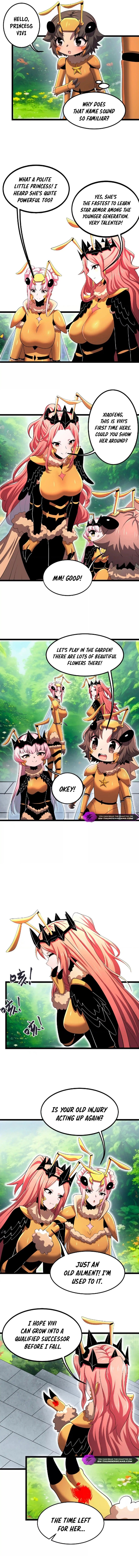 Wo De Fenshen Shi Yuzhou Chong Wang Chapter 13 — Page 5