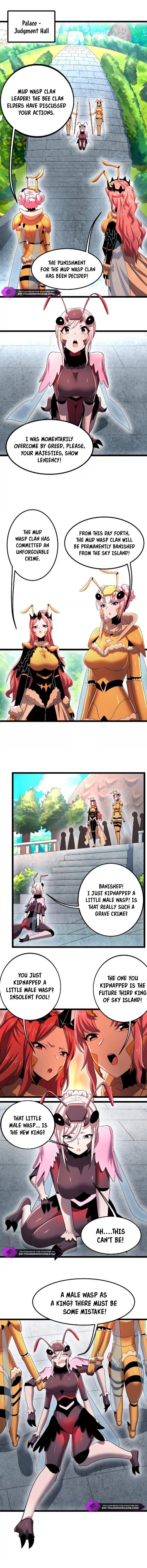 Wo De Fenshen Shi Yuzhou Chong Wang Chapter 13 — Page 6