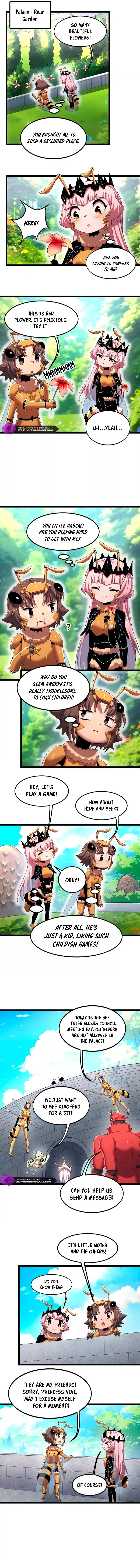Wo De Fenshen Shi Yuzhou Chong Wang Chapter 13 — Page 7
