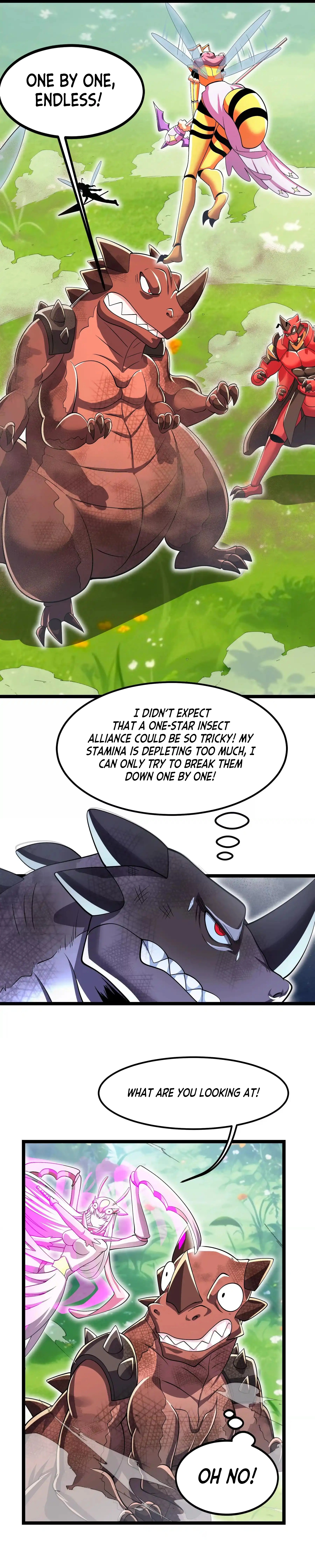 Wo De Fenshen Shi Yuzhou Chong Wang Chapter 16 — Page 5