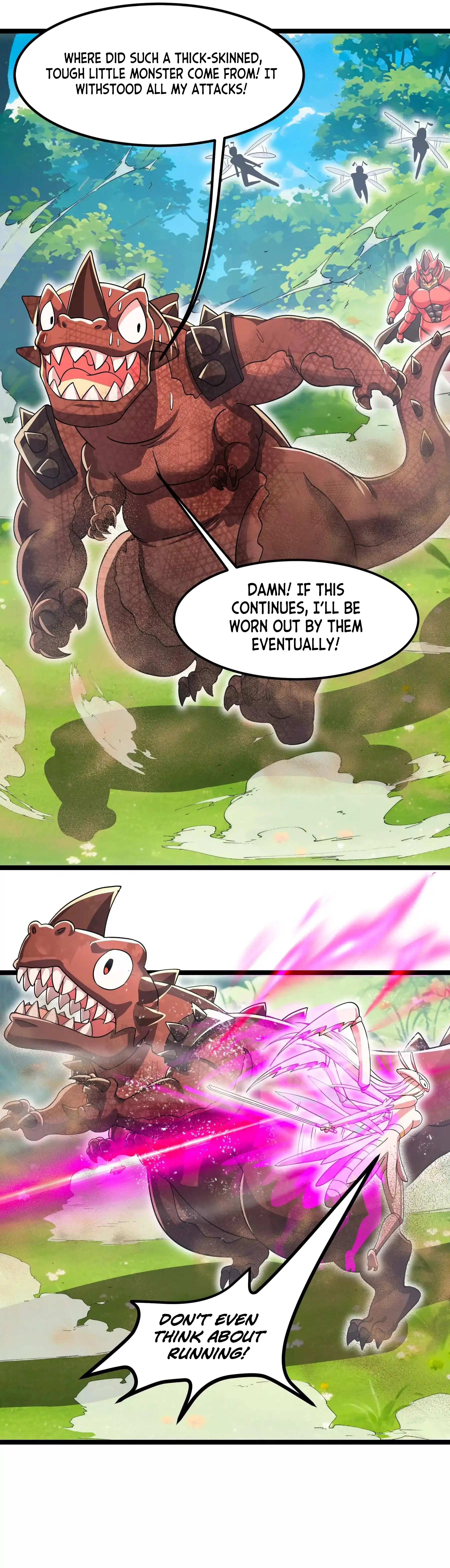 Wo De Fenshen Shi Yuzhou Chong Wang Chapter 16 — Page 10