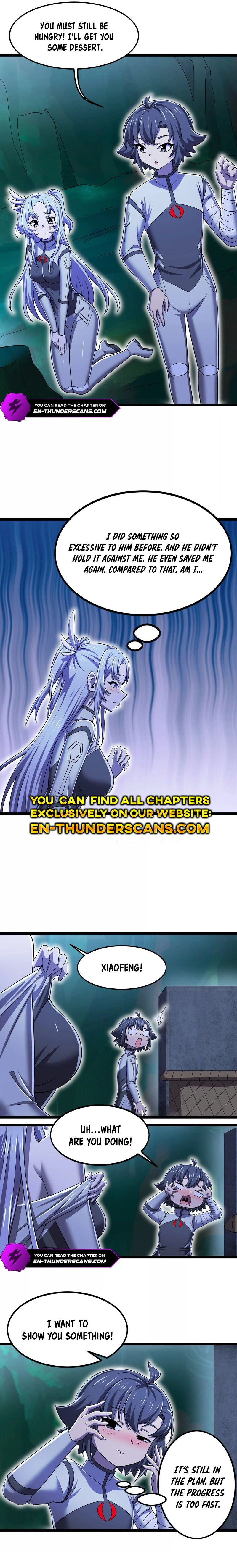 Wo De Fenshen Shi Yuzhou Chong Wang Chapter 17 — Page 6