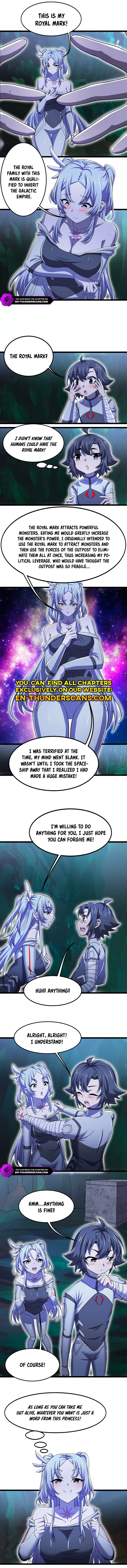Wo De Fenshen Shi Yuzhou Chong Wang Chapter 17 — Page 7