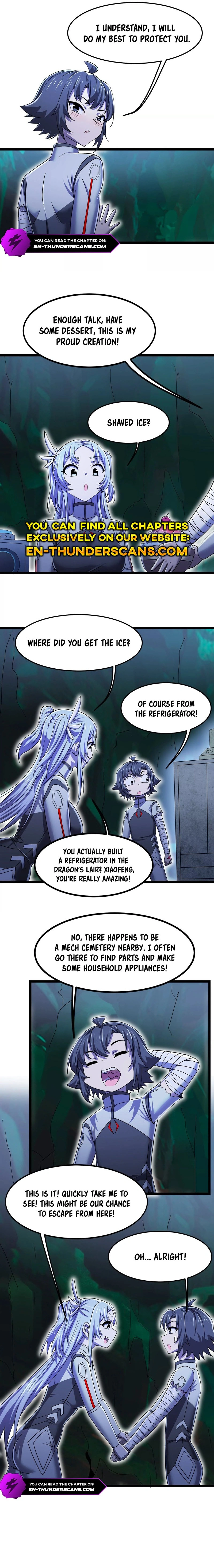 Wo De Fenshen Shi Yuzhou Chong Wang Chapter 17 — Page 8
