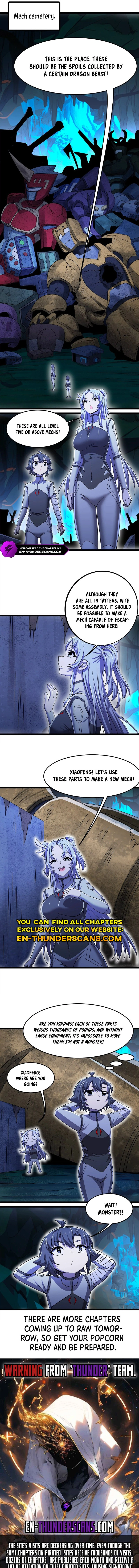 Wo De Fenshen Shi Yuzhou Chong Wang Chapter 17 — Page 9