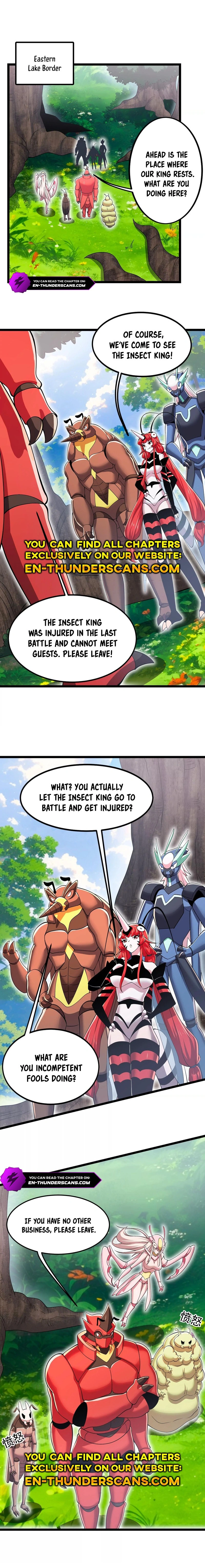 Wo De Fenshen Shi Yuzhou Chong Wang Chapter 18 — Page 3