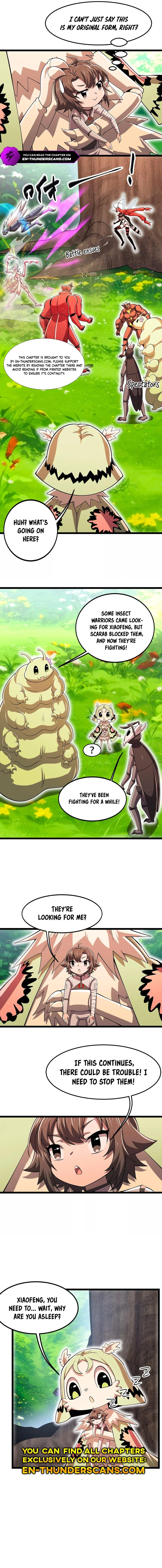 Wo De Fenshen Shi Yuzhou Chong Wang Chapter 18 — Page 7