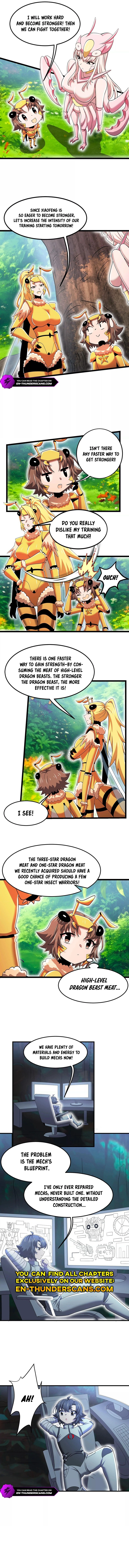 Wo De Fenshen Shi Yuzhou Chong Wang Chapter 19 — Page 6