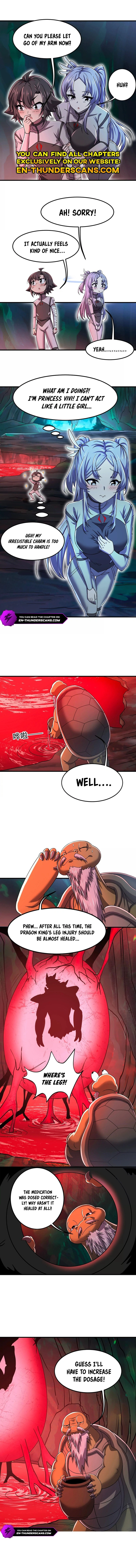 Wo De Fenshen Shi Yuzhou Chong Wang Chapter 19 — Page 8