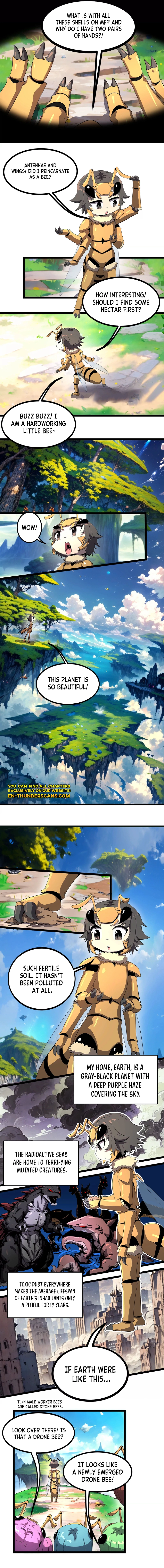 Wo De Fenshen Shi Yuzhou Chong Wang Chapter 2 — Page 2