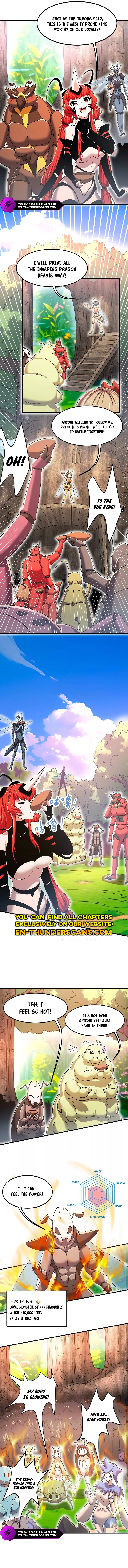 Wo De Fenshen Shi Yuzhou Chong Wang Chapter 20 — Page 8