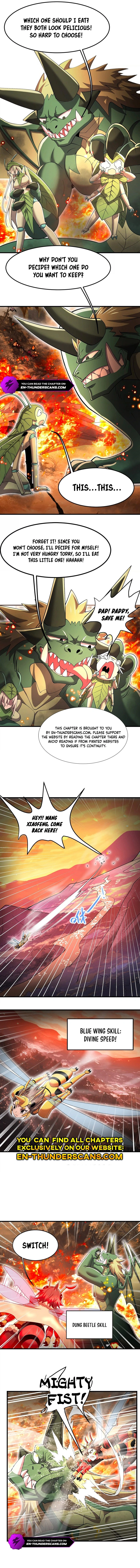 Wo De Fenshen Shi Yuzhou Chong Wang Chapter 21 — Page 3
