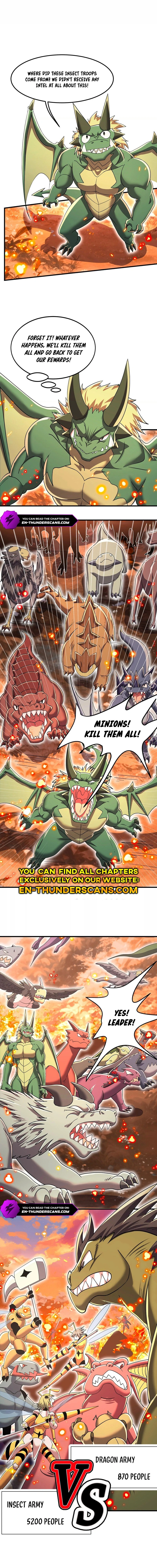 Wo De Fenshen Shi Yuzhou Chong Wang Chapter 21 — Page 6