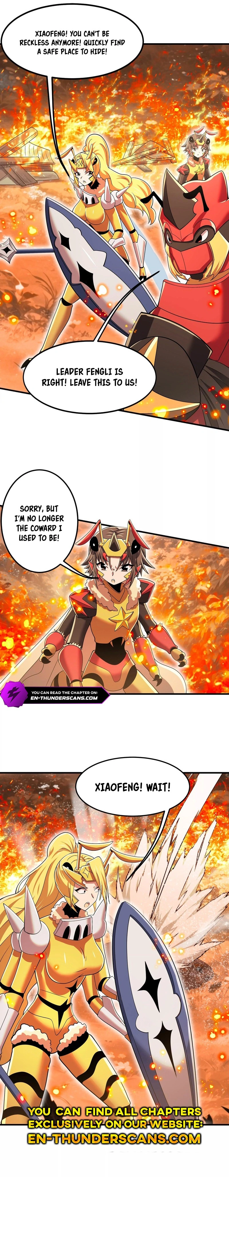 Wo De Fenshen Shi Yuzhou Chong Wang Chapter 21 — Page 7