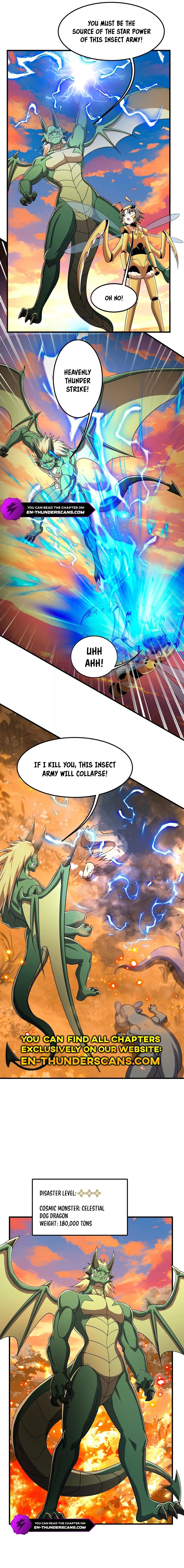 Wo De Fenshen Shi Yuzhou Chong Wang Chapter 21 — Page 10