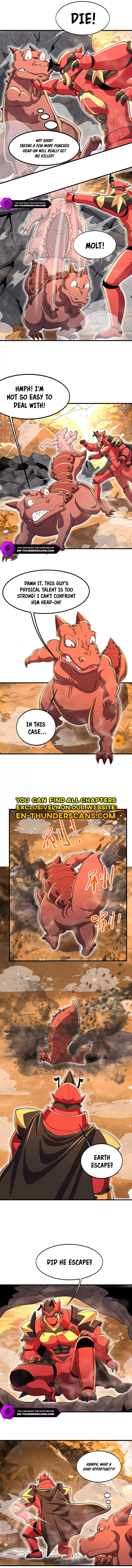 Wo De Fenshen Shi Yuzhou Chong Wang Chapter 22 — Page 3
