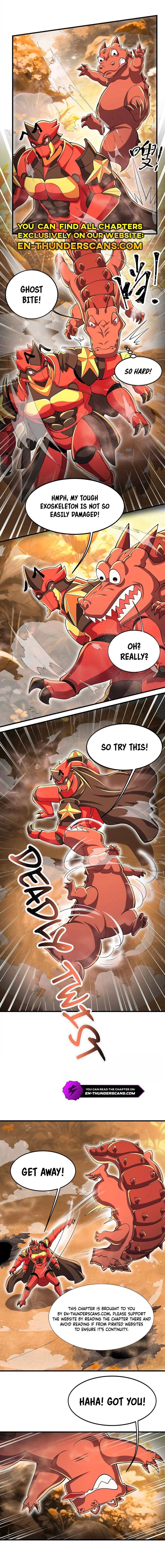 Wo De Fenshen Shi Yuzhou Chong Wang Chapter 22 — Page 4