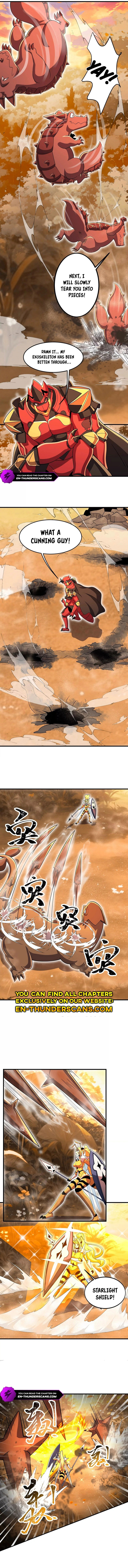 Wo De Fenshen Shi Yuzhou Chong Wang Chapter 22 — Page 5
