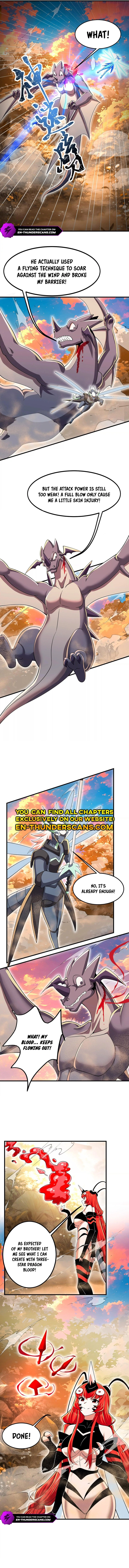 Wo De Fenshen Shi Yuzhou Chong Wang Chapter 23 — Page 3