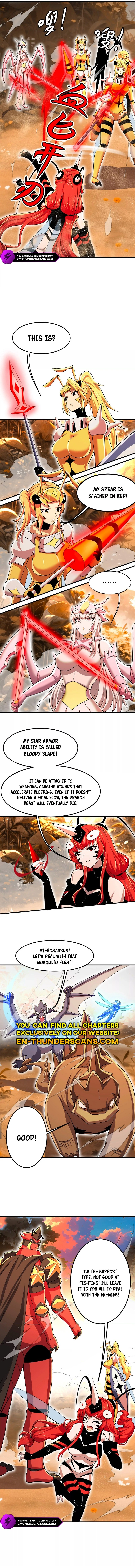 Wo De Fenshen Shi Yuzhou Chong Wang Chapter 23 — Page 4