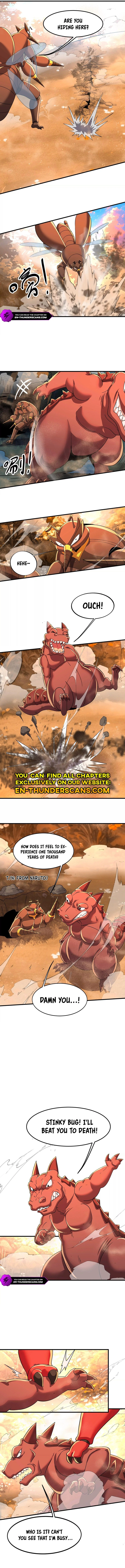 Wo De Fenshen Shi Yuzhou Chong Wang Chapter 23 — Page 8
