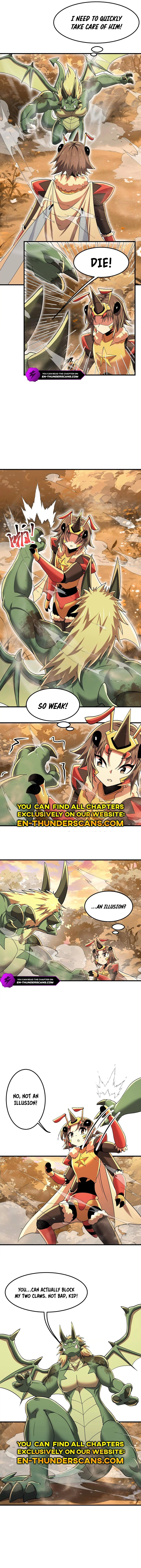 Wo De Fenshen Shi Yuzhou Chong Wang Chapter 24 — Page 8