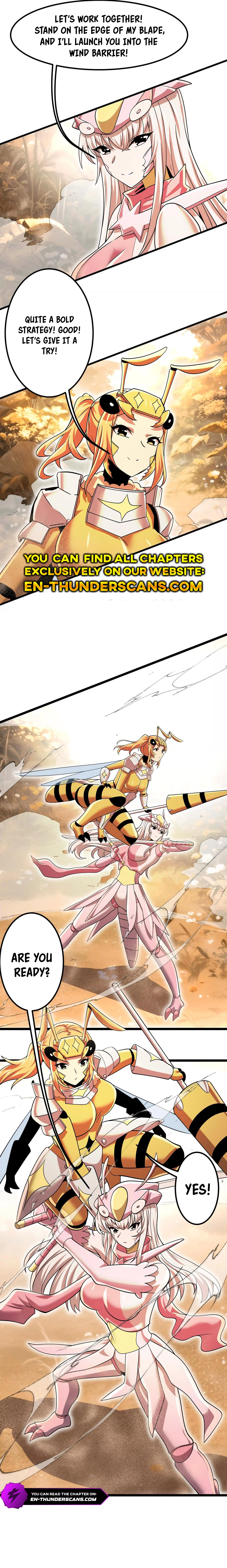 Wo De Fenshen Shi Yuzhou Chong Wang Chapter 25 — Page 3