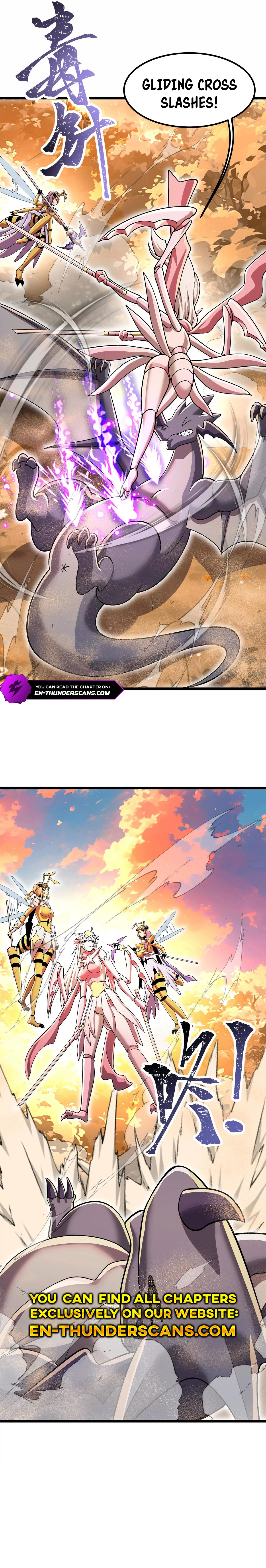 Wo De Fenshen Shi Yuzhou Chong Wang Chapter 25 — Page 5