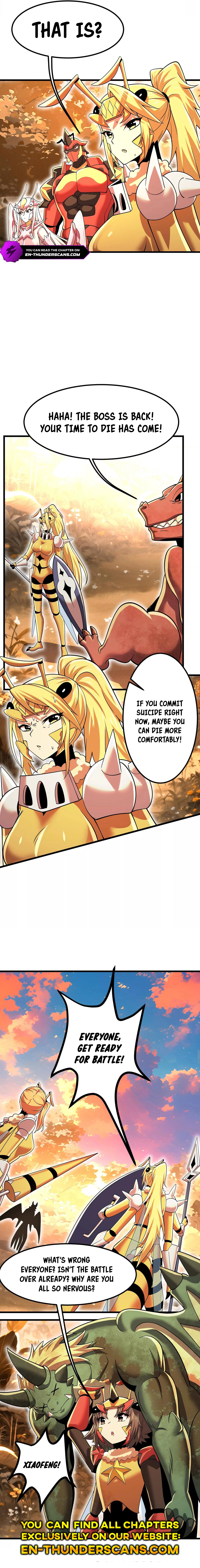 Wo De Fenshen Shi Yuzhou Chong Wang Chapter 25 — Page 8