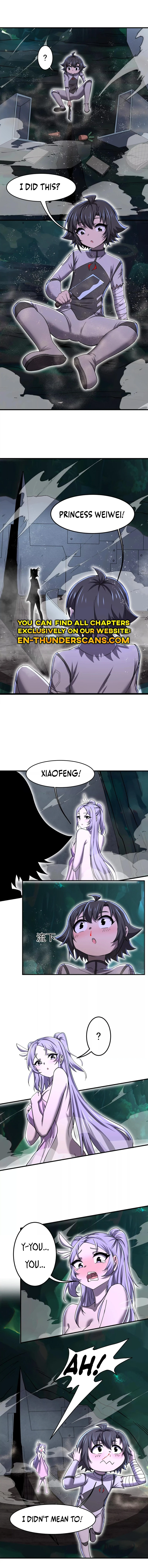 Wo De Fenshen Shi Yuzhou Chong Wang Chapter 26 — Page 7