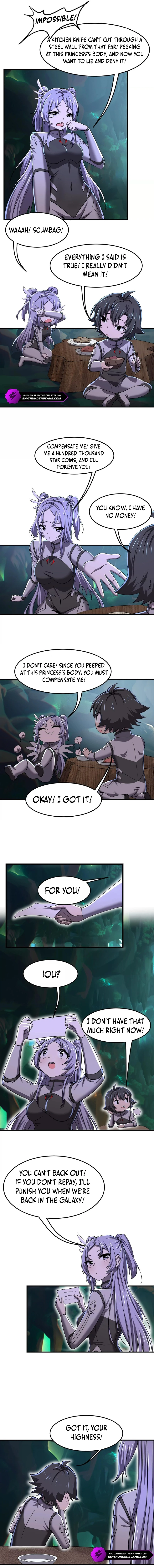 Wo De Fenshen Shi Yuzhou Chong Wang Chapter 26 — Page 8