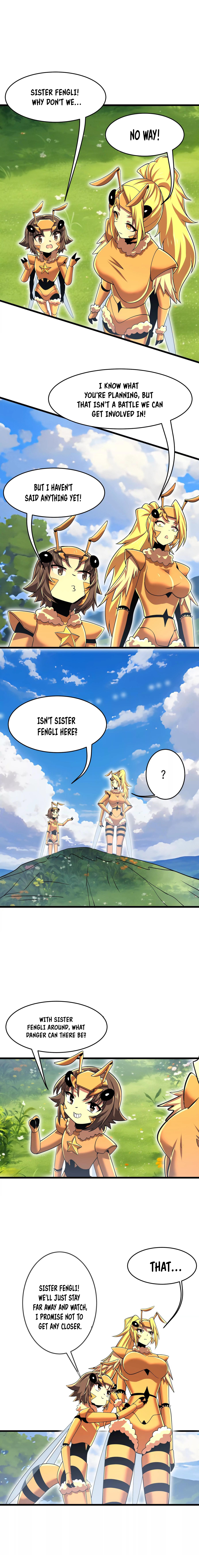 Wo De Fenshen Shi Yuzhou Chong Wang Chapter 27 — Page 3